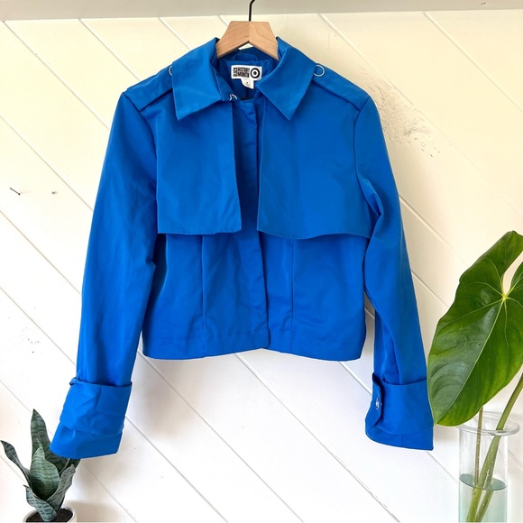 Target Jackets & Blazers - Target/Samantha Black Black History blue jacket NWOT
